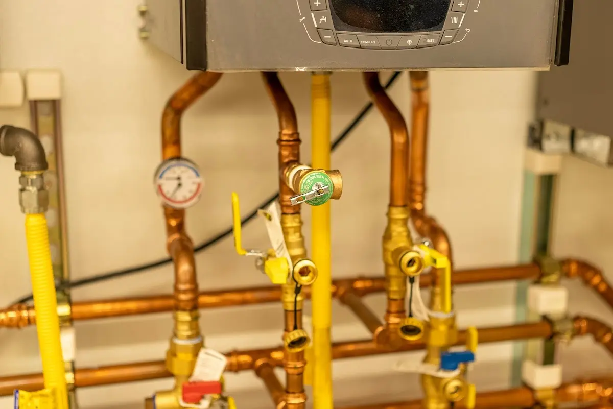 Licensed technician providing Backflow Prevention for a homeowner in Silver Lakes